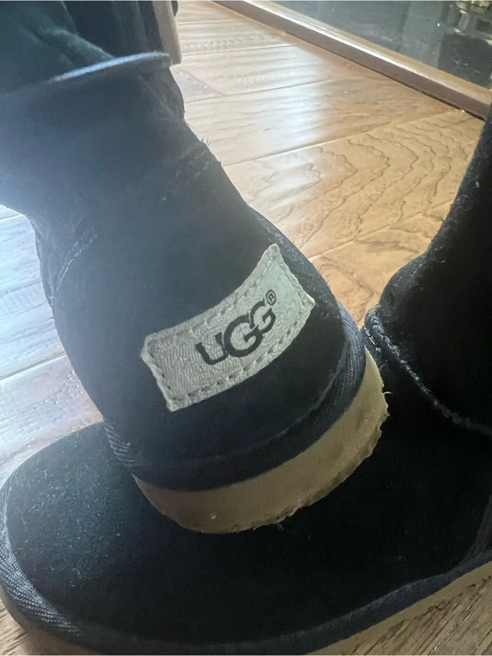 UGG soft suede
